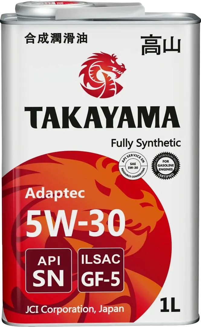 Масло моторное Takayama 5W-30 API SN/CF GF-5 1л