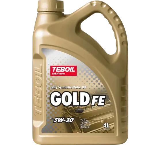 Масло мотоpное Teboil Gold FE 5W30 SN/SP/GF-5 4л