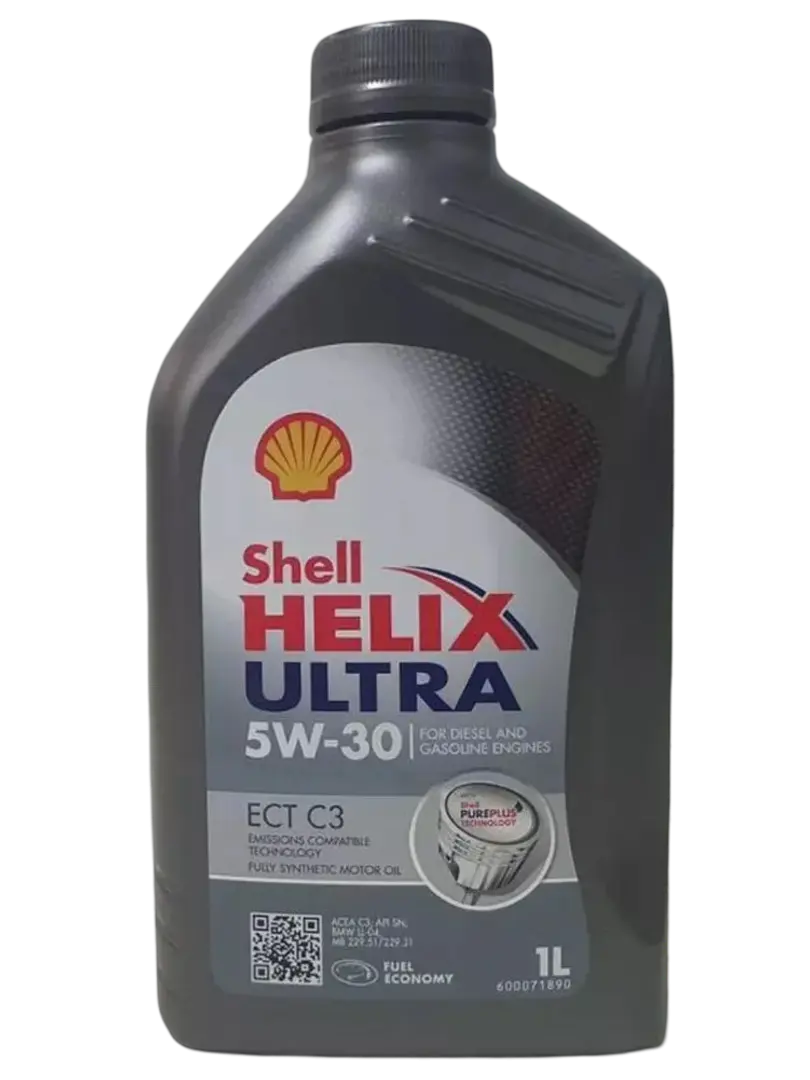 Масло мотоpное Shell Helix Ultra ECT С3 5W-30 1л