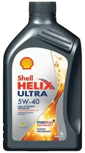 Масло мотоpное Shell Helix Ultra 5W-40 1л