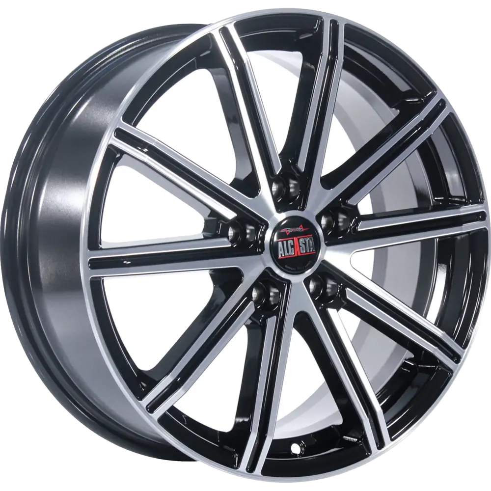 Alcasta M64 16 / 5*100 ET38 D57.1 J6.5 BKF