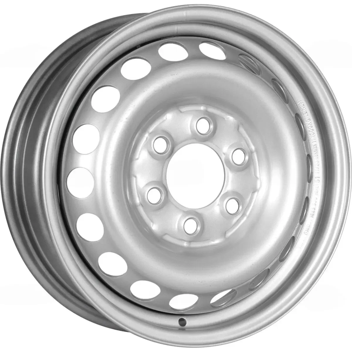 Trebl 616037 16 / 6*130 ET51 D84.1 J5.5 Silver