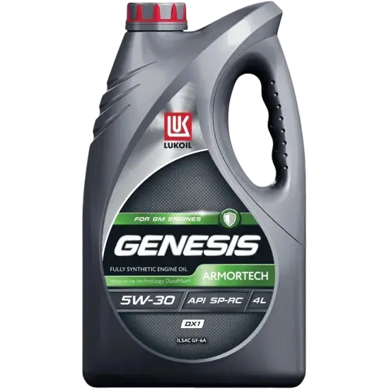 Масло моторное Lukoil Genesis Armortech (DX1) 5W-30 4л