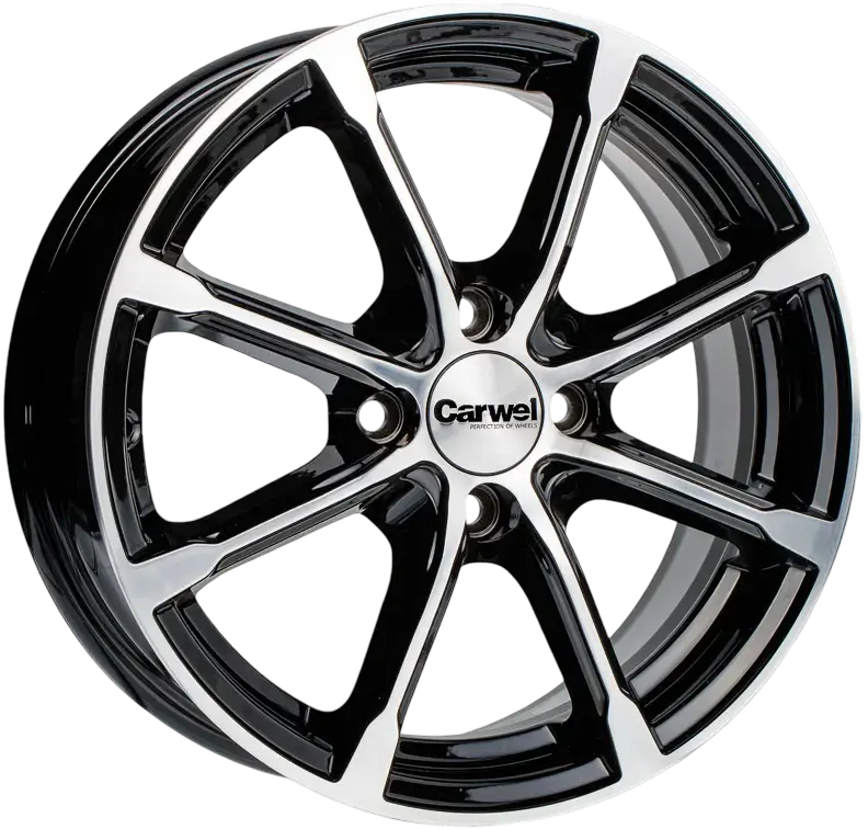 Carwel Бета 114 15 / 4*108 ET45 D63.3 J6.0 BK