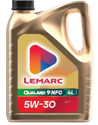 Масло моторное синтетическое LEMARC QUALARD 9 5W-30, канистра 4 л