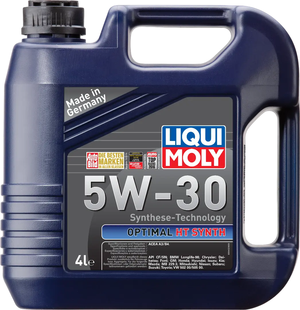 Масло моторное Liqui Moly 5W-30 (Optimal) 4л