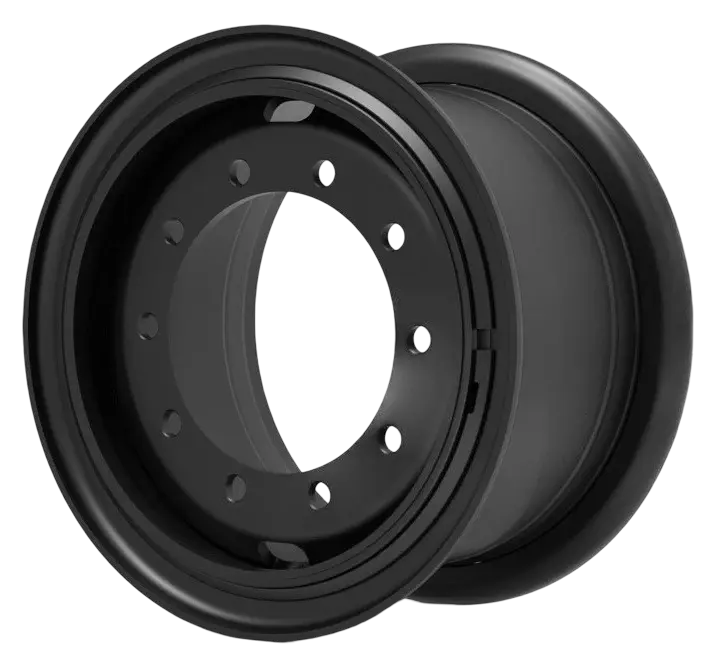 Mefro M22 22.5 / 10*335 ET165 D281 J8.25 Black