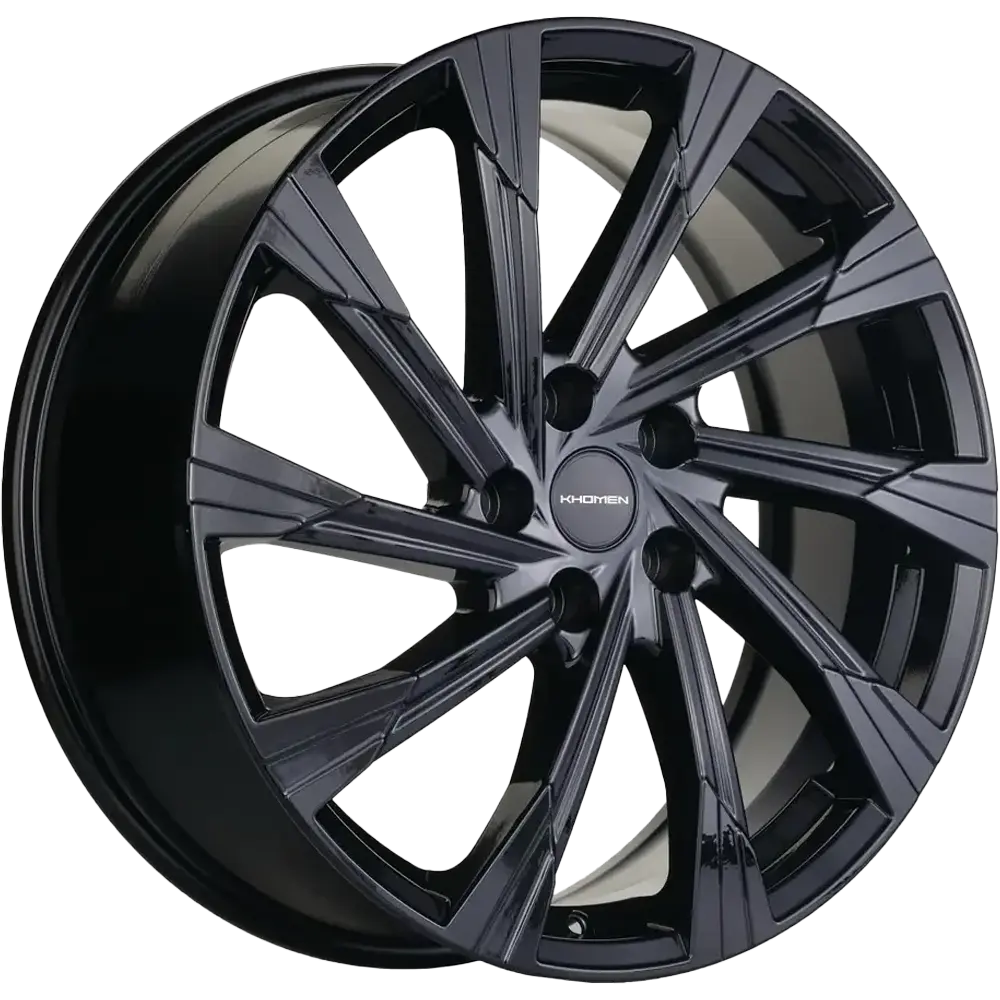 Khomen Wheels KHW1901 19 / 5*108 ET36 D65.1 J7.5 Black