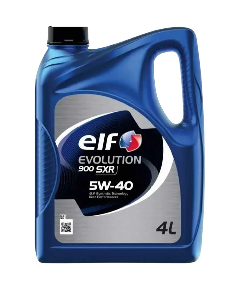 Масло мотоpное ELF 5W-40 (Evolution 900 SXR) 4л