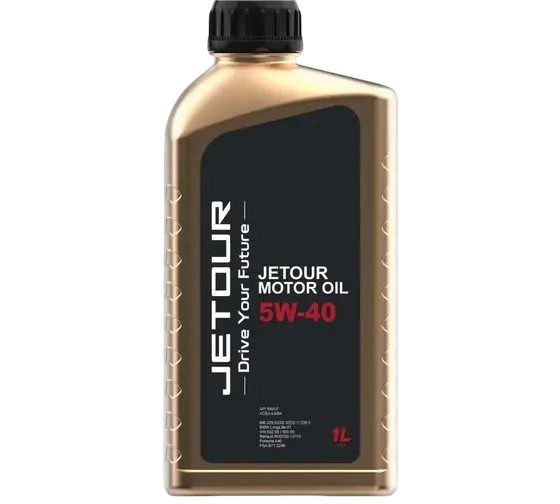 Масло моторное синтетическое JETOUR Motor Oil 5W-40, канистра 1 л