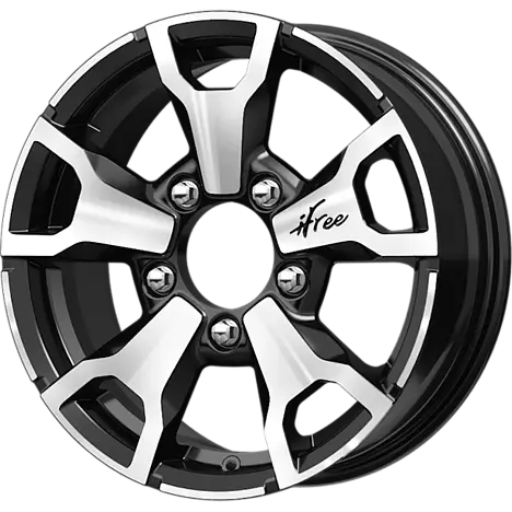 I-free Тайган 16 / 5*139.7 ET40 D98.1 J6.0 Блэк Джек