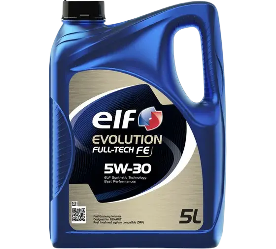 Масло моторное ELF 5W-30 (Evolution Full-Tech FE) 5л
