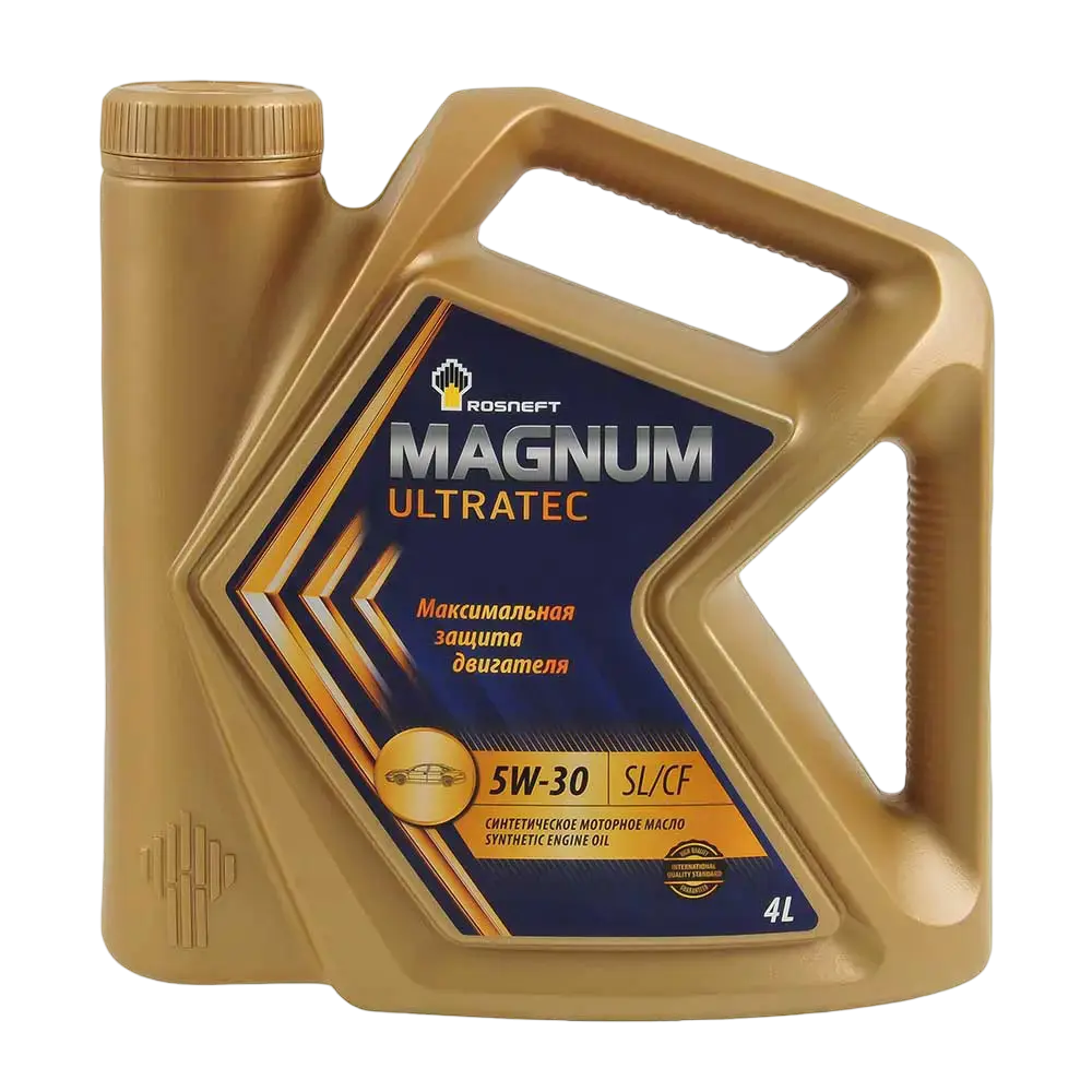 Масло моторное Rosneft Magnum Ultratec 5W-30  SL/CF 4л
