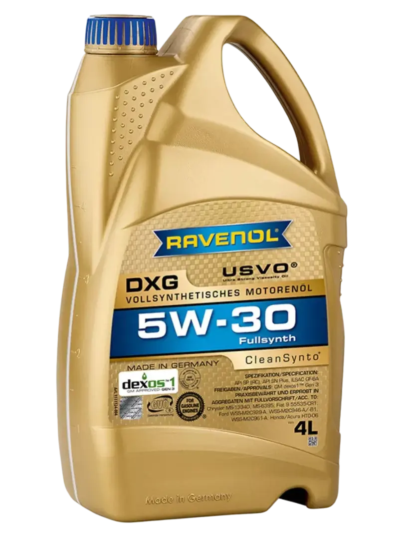 Масло Моторное Ravenol DXG SAE 5W-30 ( 4л) new