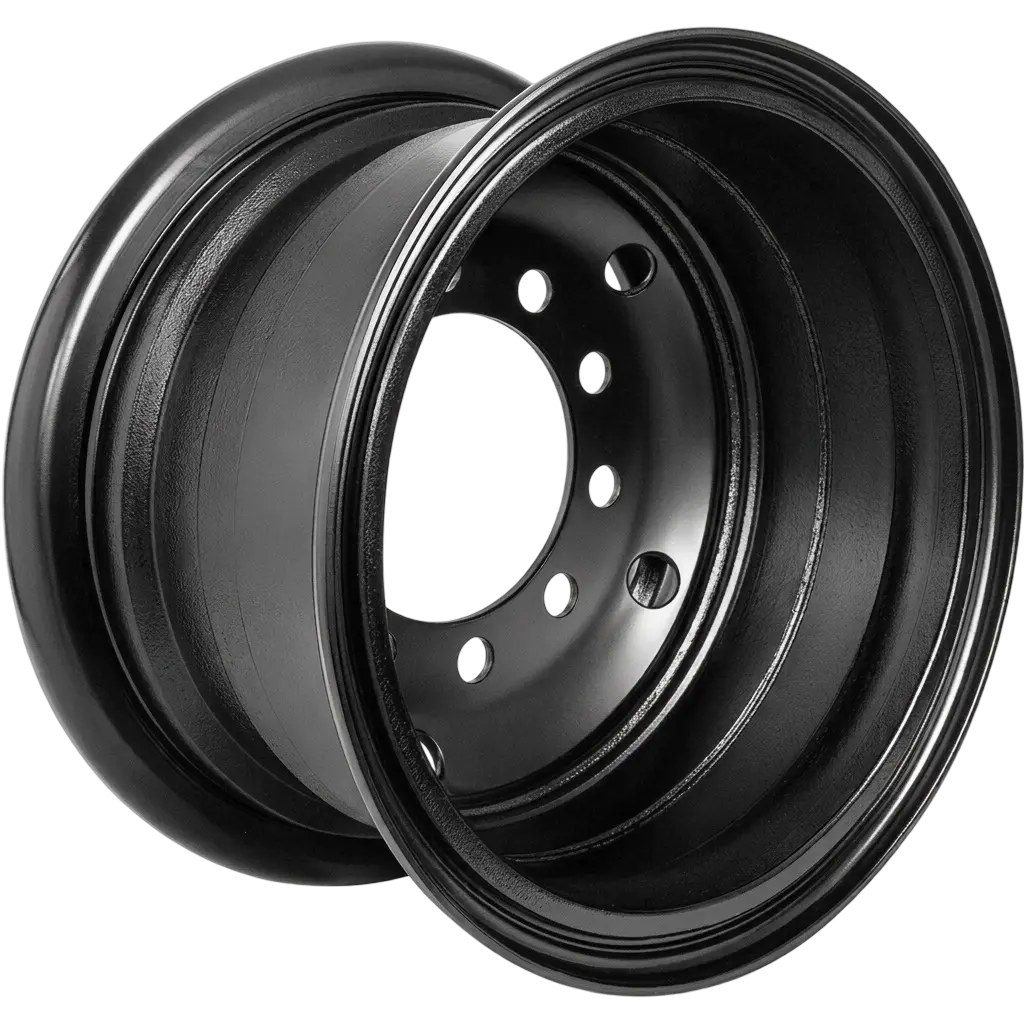 Kronpriz M28DS37 21 / 10*286 ET100 D222 J12.00 Черный УРАЛ