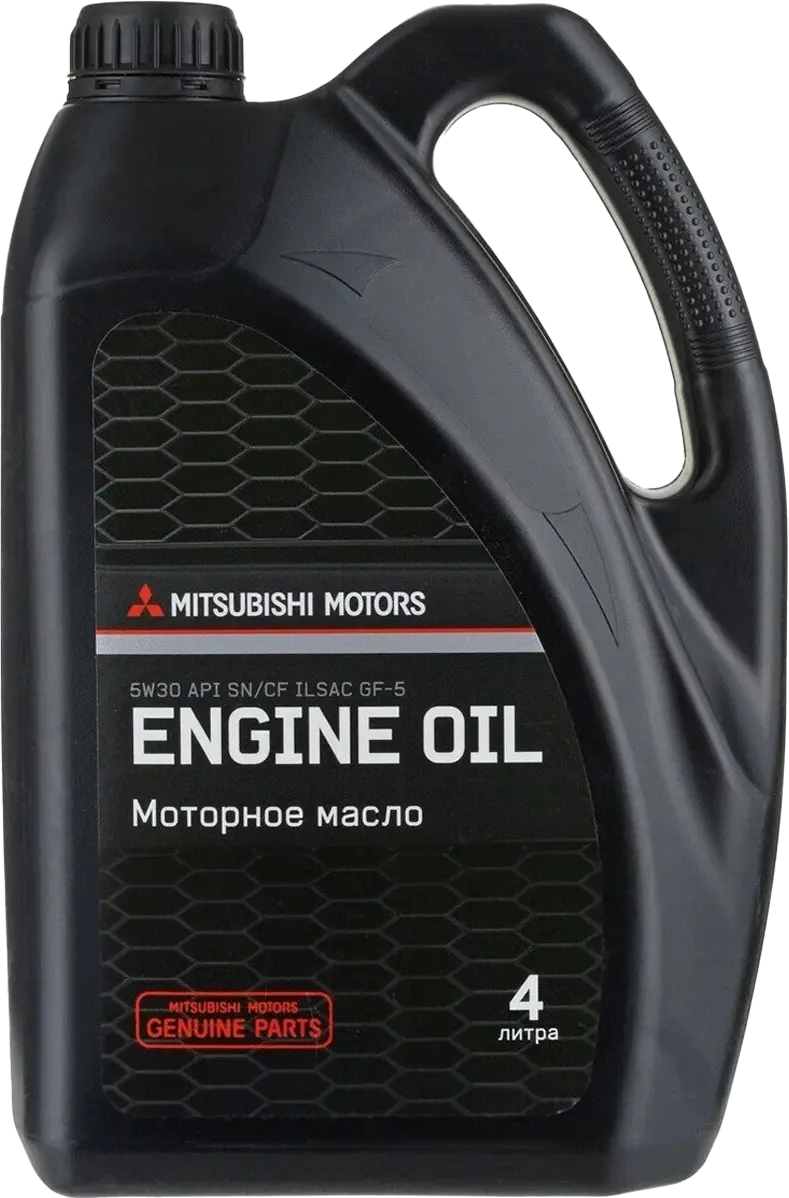 Масло моторное Mitsubishi 5W-30 (DL-1) (Diesel Engine Oil) 4л