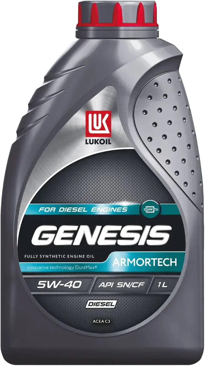 Масло моторное Lukoil Genesis Armortech Diesel 5W-40'' 1л(SN, 505/01/229.51/LL-04, 0700/071