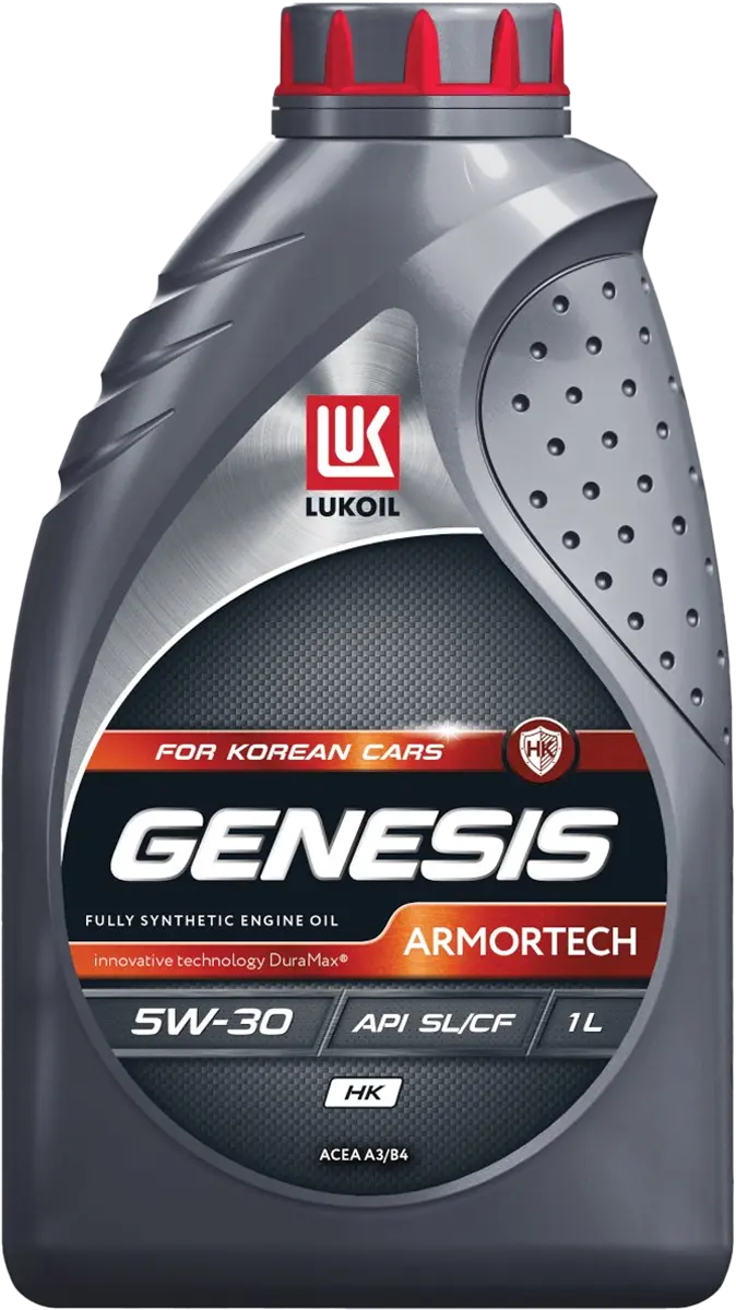 Масло моторное Lukoil Genesis Armortech HK 5W-30", 4л (Kia, Hyundai)