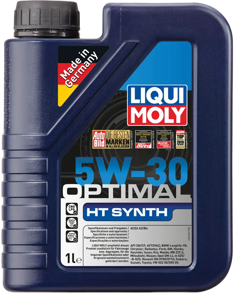 Масло моторное Liqui Moly 5W-30 (Optimal) 1л 