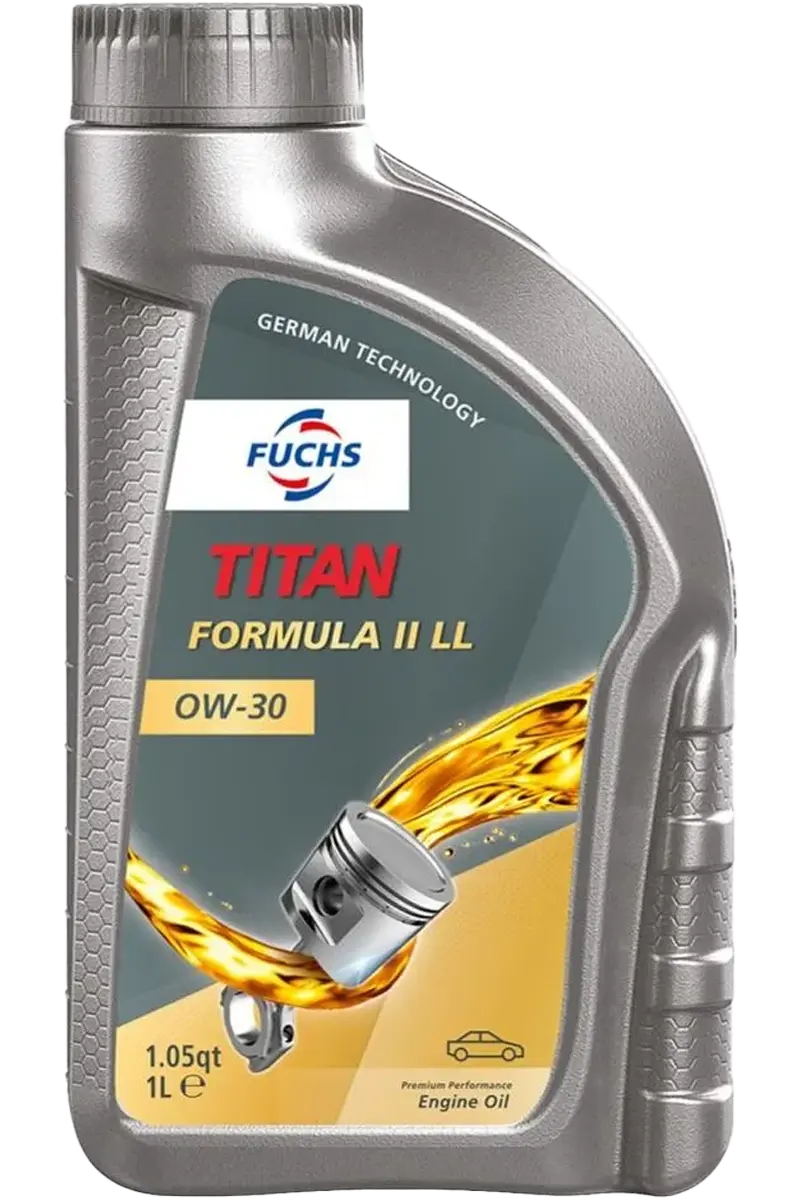 Моторное масло FUCHS TITAN FORMULA II LL 0W-30 (RU).канистра 1л
