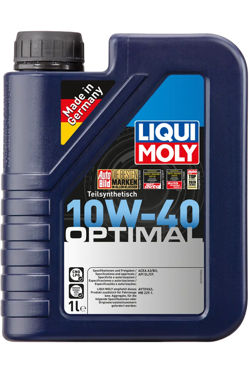 Масло моторное Liqui Moly 10W-40 (Optimal) 1л