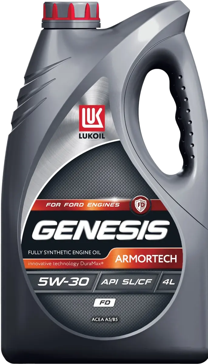 Масло моторное Lukoil Genesis Armortech FD 5W-30 4л (Ford, Jaguar, Land Rover,Renault)