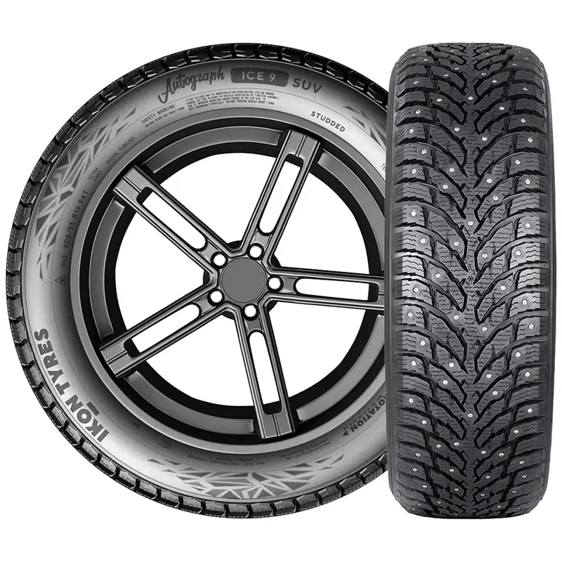 Описание Ikon 225/55 R19 103T Autograph Ice 9 SUV TL шип