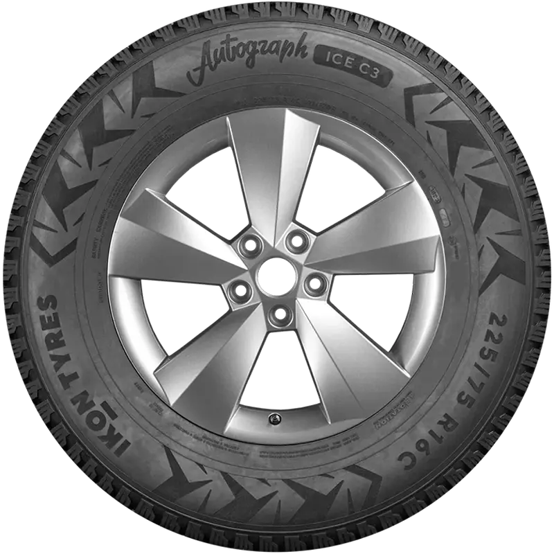 Описание Ikon 215/60 R17C 109/107R Autograph Ice С3 шип