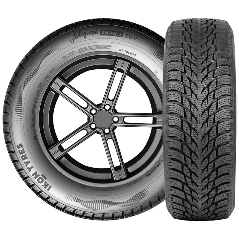 Описание Ikon 215/55 R17 98R Autograph Snow 3 XL