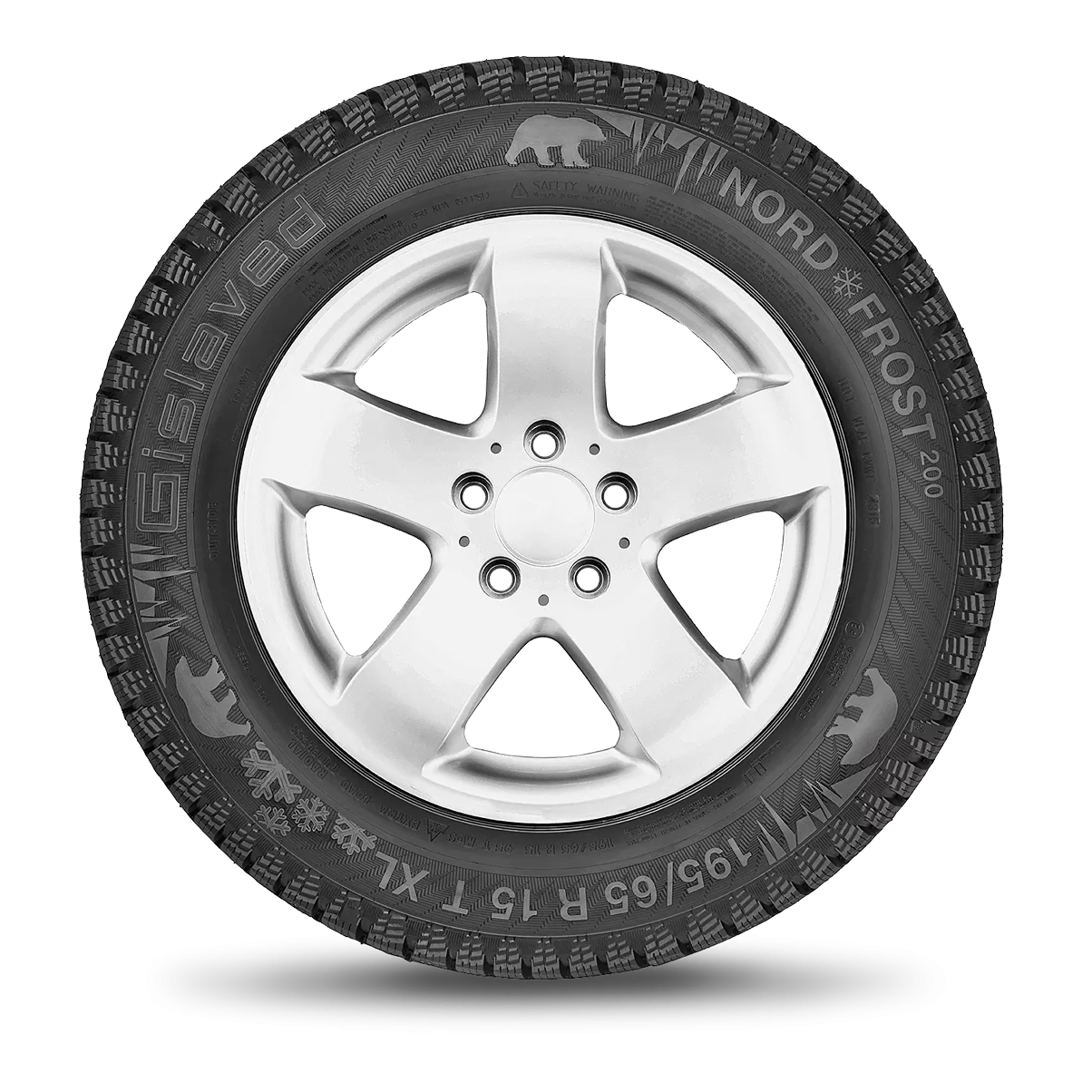 Описание Gislaved 215/60 R16 99T Nord Frost 200 шип