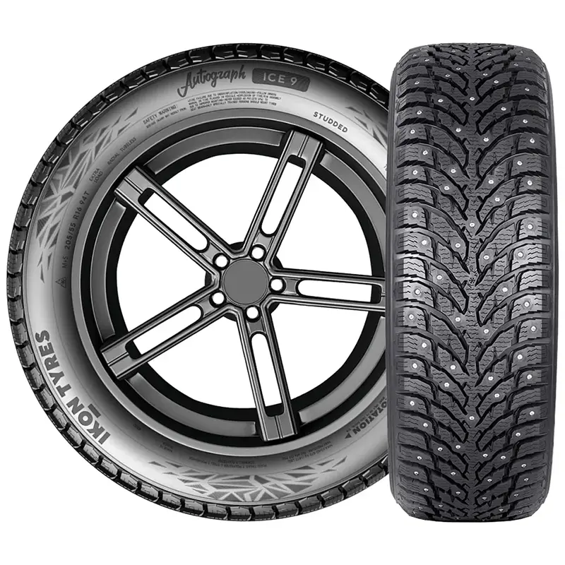 Описание Ikon 195/65 R15 95T Autograph Ice 9 шип