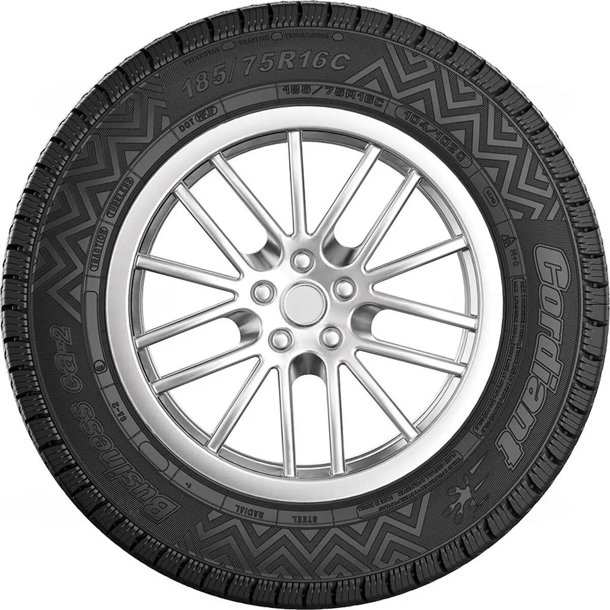 Описание Cordiant 185/75 R16C 104/102Q Business CA-2 б/к