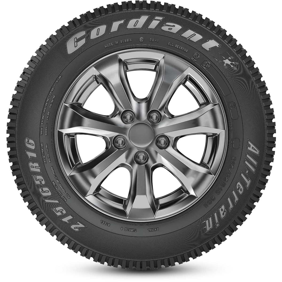 Описание Cordiant 215/70 R16 100H All Terrain OA-1