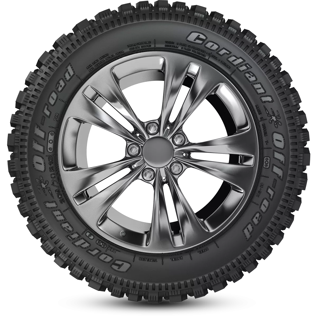 Описание Cordiant 225/75 R16 104Q Off Road
