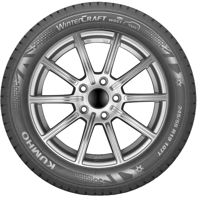 Описание Kumho 235/55 R18 104T WS-51 XL
