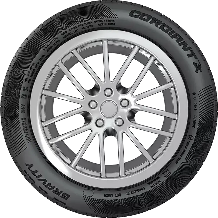 Описание Cordiant 215/55 R18 99V Gravity SUV