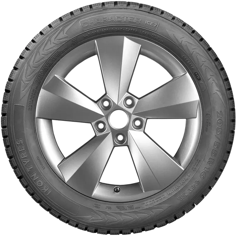 Описание Ikon 155/65 R14 75T Character ice 7 шип