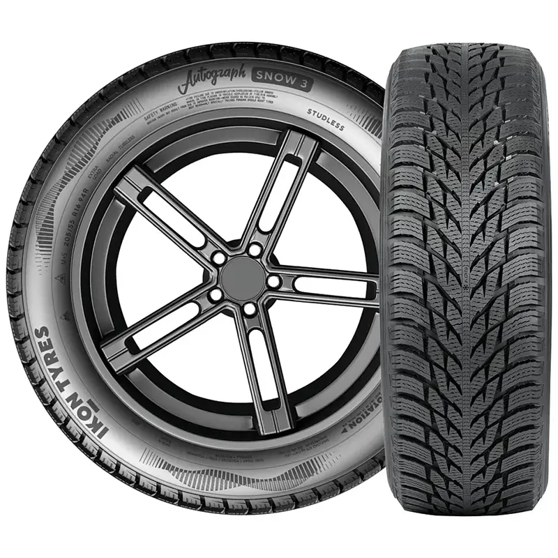 Описание Ikon 205/65 R15 94R Autograph Snow 3