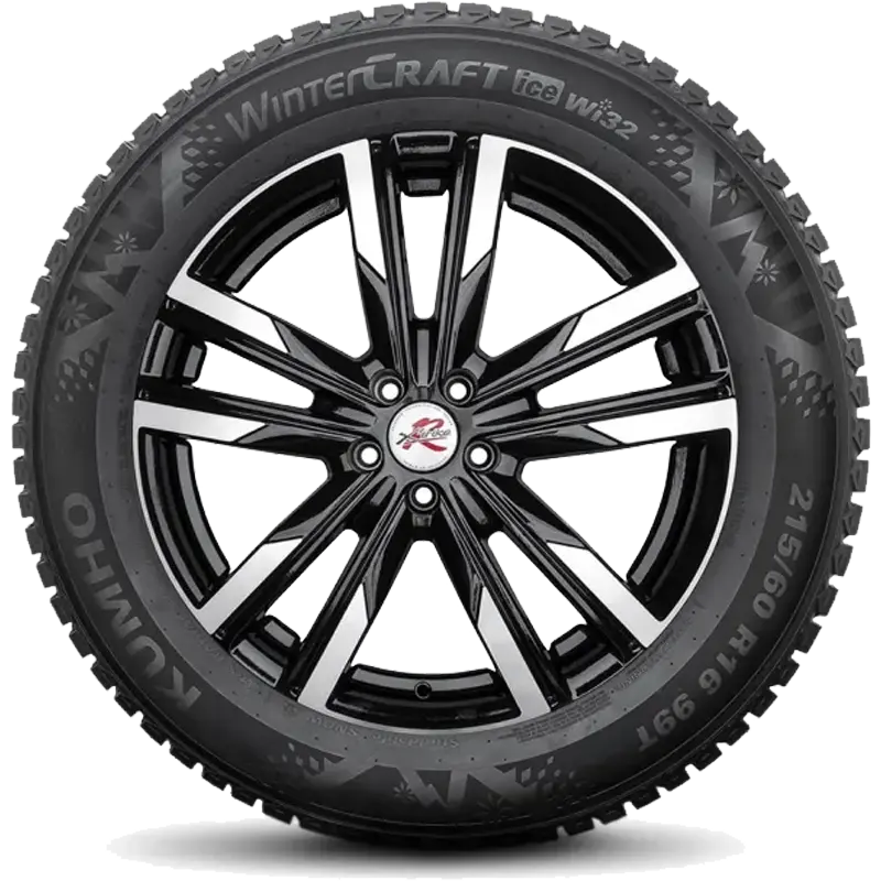 Описание Kumho 175/70 R13 82T Wi-32 шип