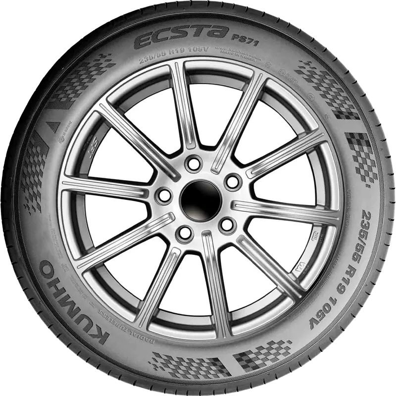 Описание Kumho 225/55 R19 99W PS-71