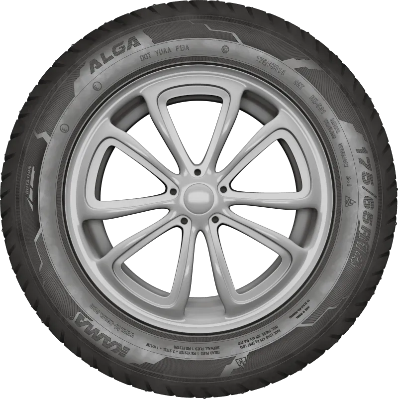 Описание Кама 195/65 R15 91T 531 шип