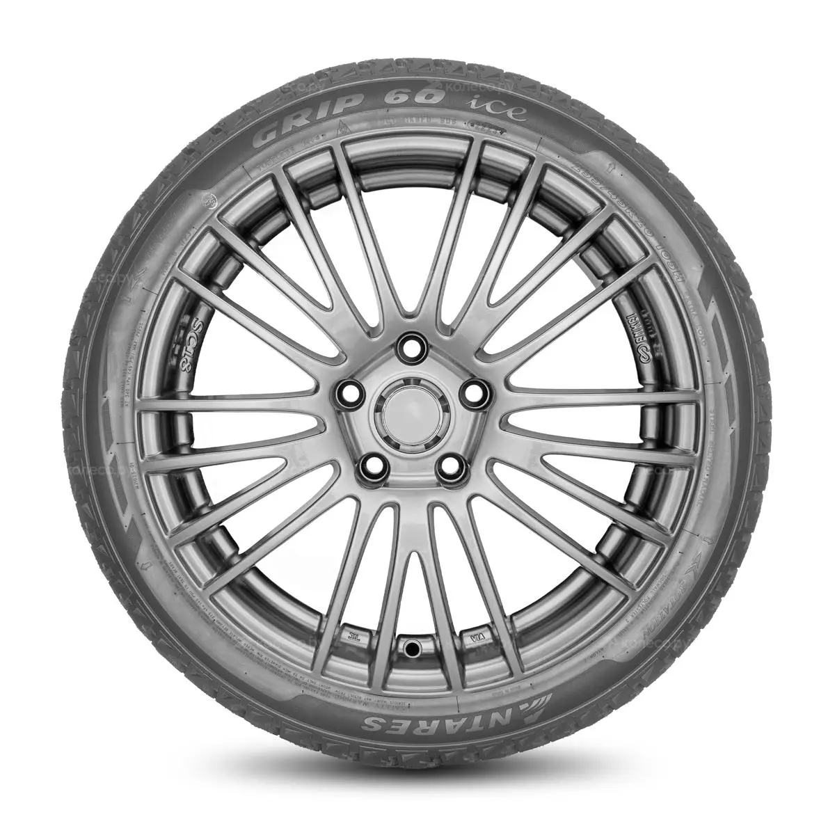 Описание Antares 255/55 R20 110H Grip 60 Ice шип