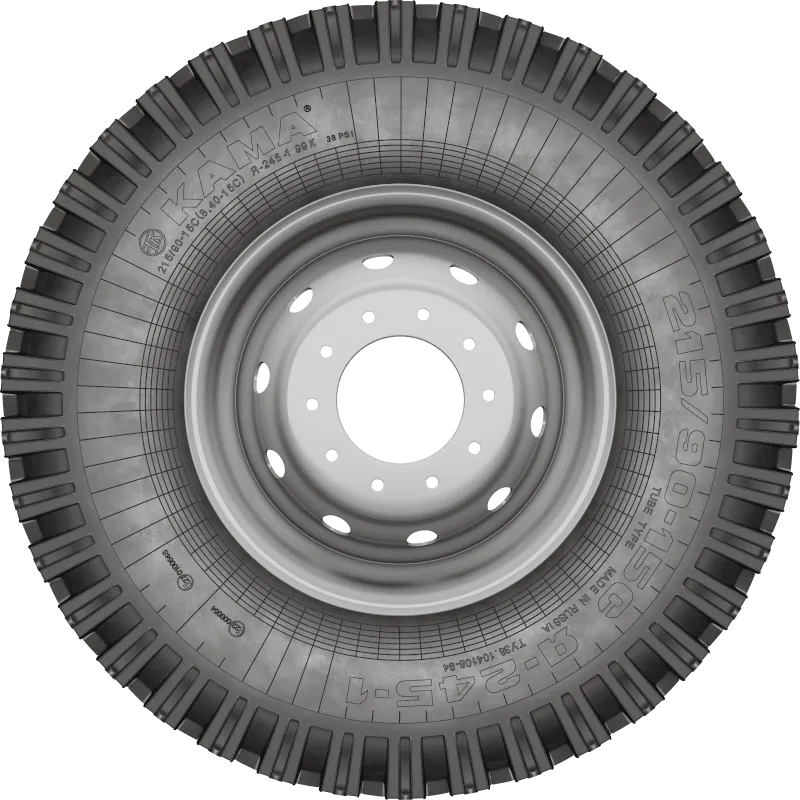Описание Кама 215/90 R15C 99N Я-245-1