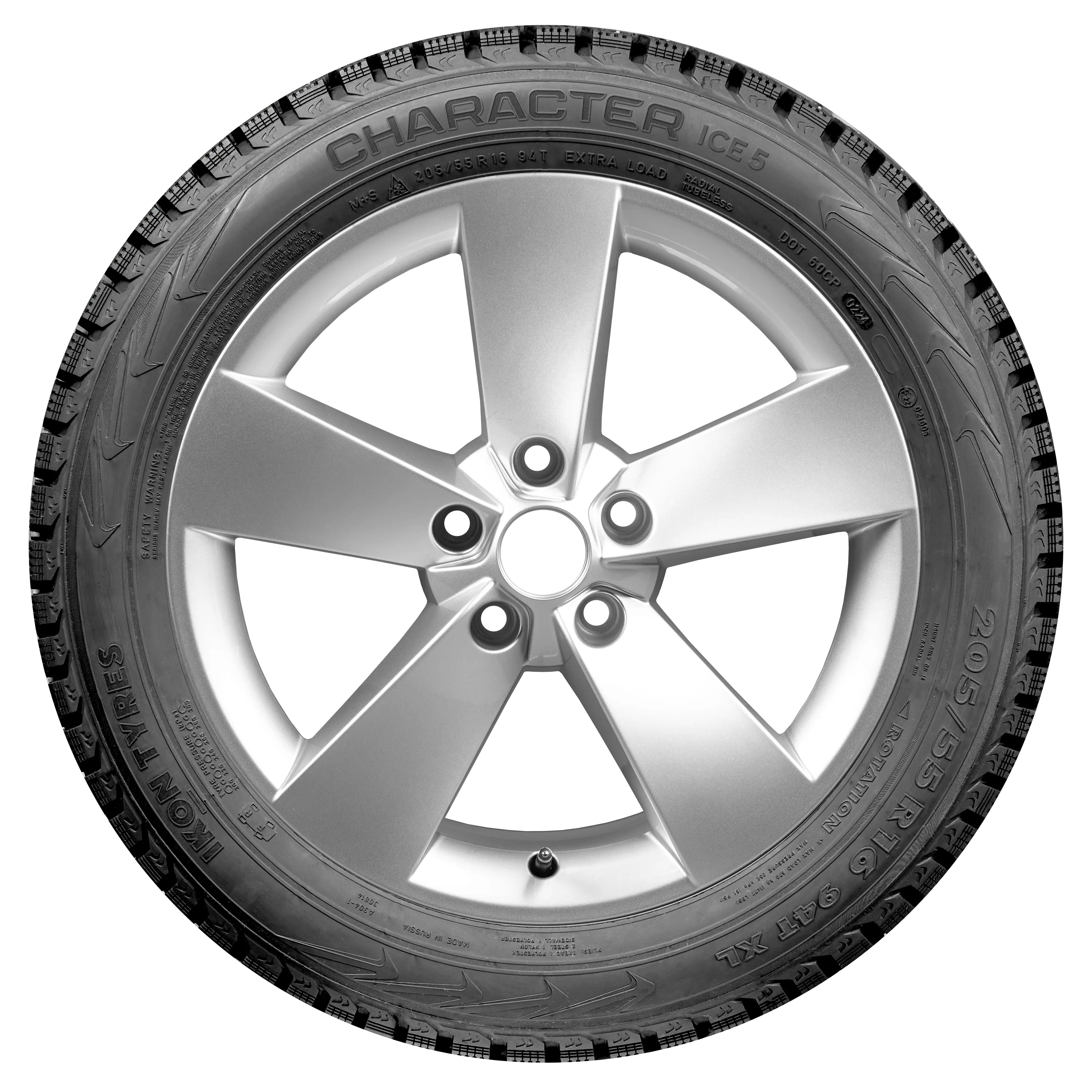 Описание Ikon 185/60 R15 88T Character Ice 5 шип