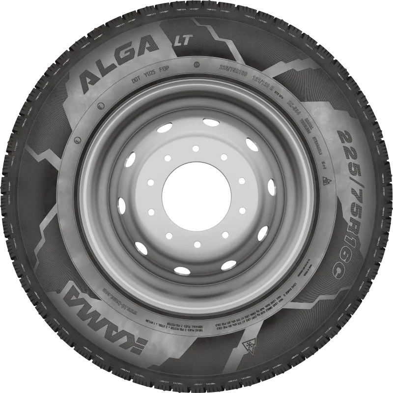 Описание Кама 185/75 R16C 104/102C НК-534 ALGA LT шип