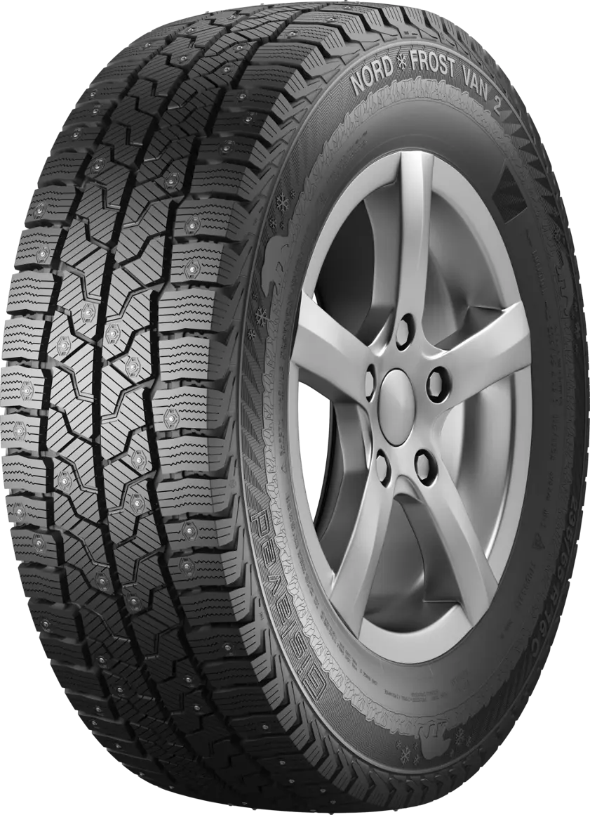 Gislaved 195/70 R15C 104/102R Nord Frost Van 2 SD шип