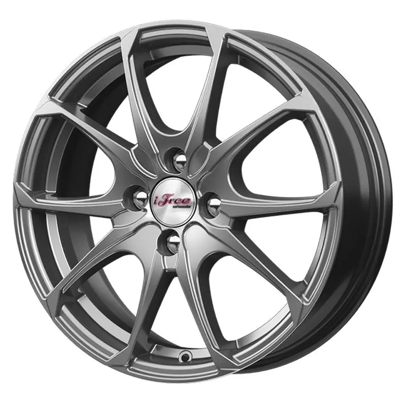 I-free Такеши (KC877-06) 16 / 4*100 ET45 D60.1 J6.0 Блэк Джек