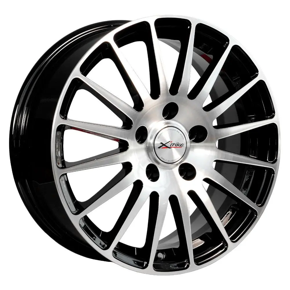 X-trike X-128 16 / 5*105 ET38 D56.6 J6.5 BK/FP