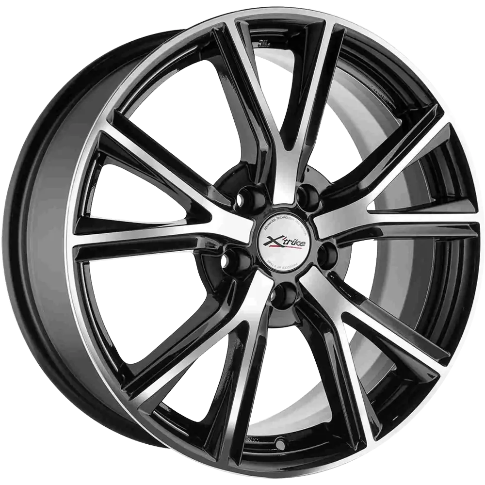 X-trike X-122 18 / 5*108 ET35 D67.1 J7.5 BK/FP