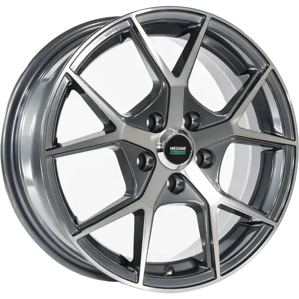 Megami MGM-18 15 / 5*100 ET38 D57.1 J6.0 GMF